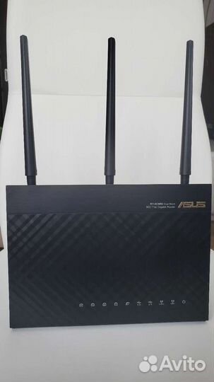 Маршрутизатор (Wi-FI роутер) Asus RT-AC68U - 2,4 и