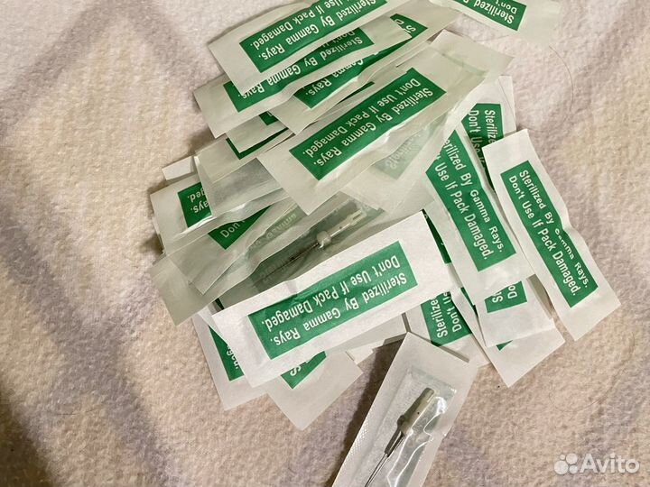 Иглы для татуажа