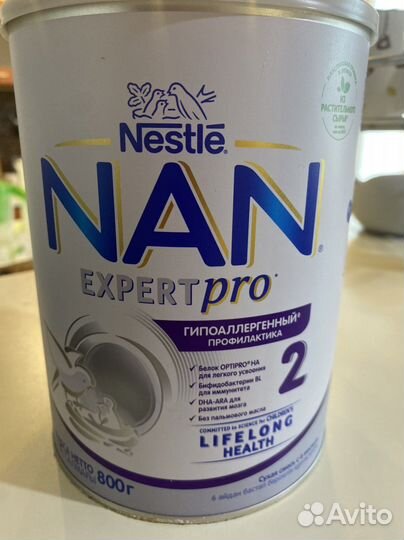 Смесь нан 2 гипоаллергенный
