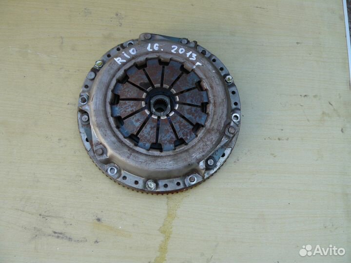 Сцепление Маховик Kia RIO Кия Рио 2013г 1.6 МКПП