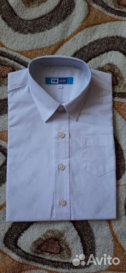 Абсолютно новая сорочка на мальчика 122 р