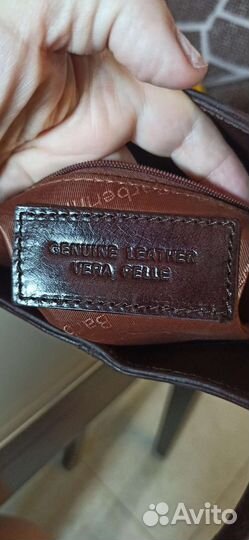 Сумка натуральная кожа новая италия