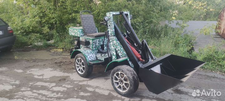 Мини-трактор, 2023