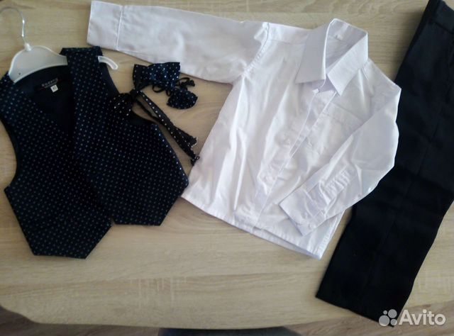 Комплект одежды для мальчика на 1 годик