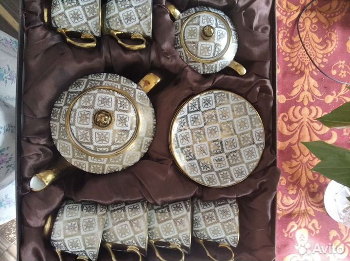 Чайные сервизы