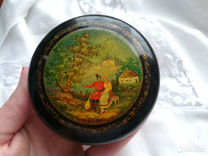 Шкатулка Мстера