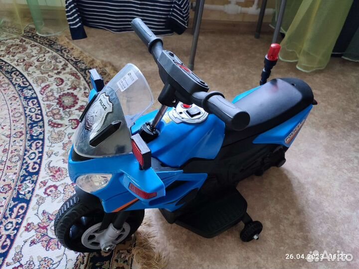 Детский электро мотоцикл