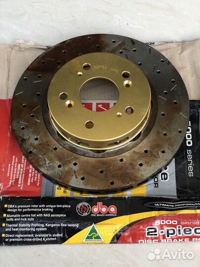 Тормозной диск honda Integra Type-R DC5