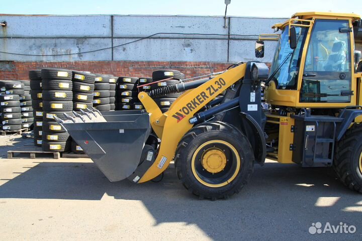 Фронтальный погрузчик Worker ZL30, 2023
