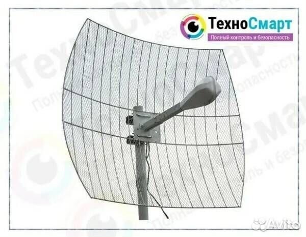 Параболическая 3G/WiFi/4G mimo антенна 27дБ F-male