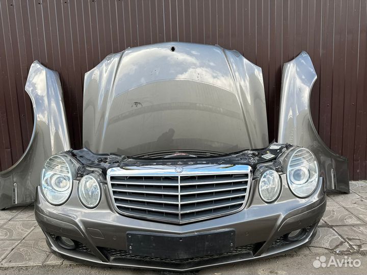 Ноускат для Mercedes W211 Морда в сборе Рест