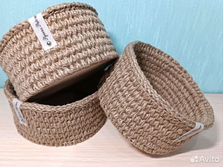 Интерьерная корзинка