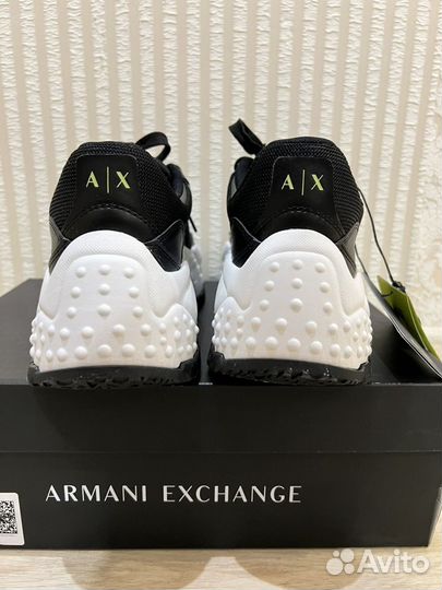 Кроссовки Armani exchange