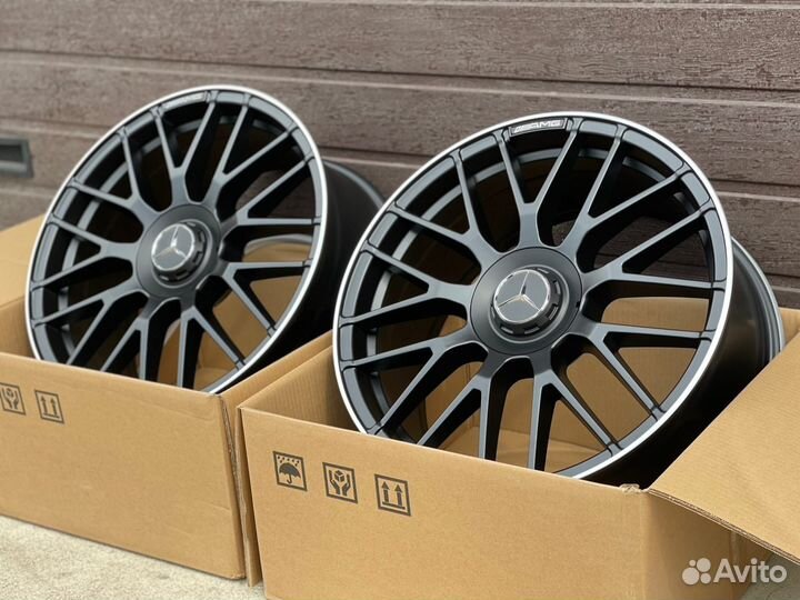 Диски r19 5x112 Mercedes-Benz AMG G63 черные