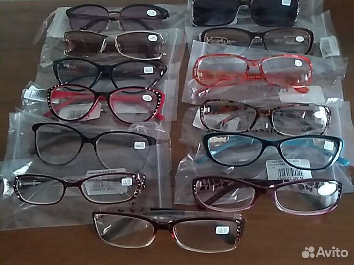 Готовые Очки с диоптриями оптика