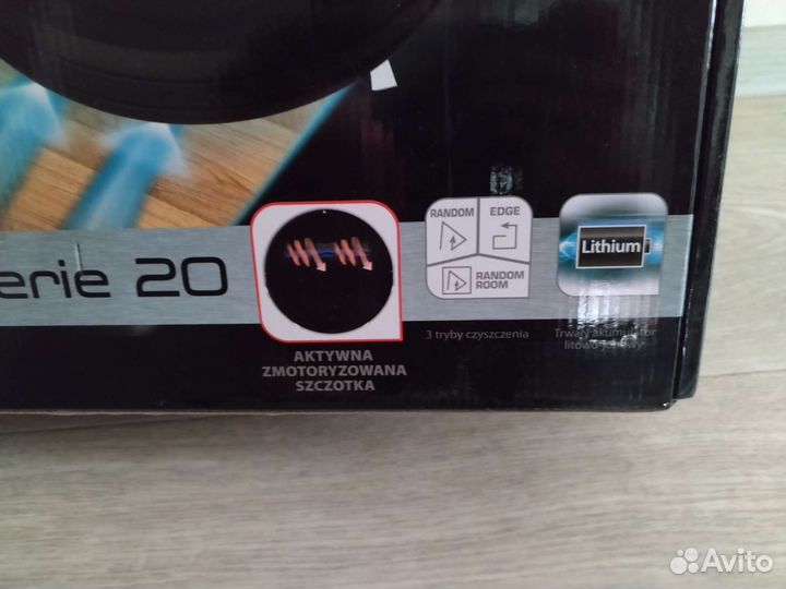 Робот пылесос