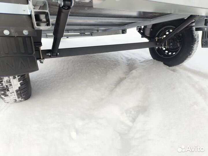 Прицеп 2.0х1.25 оцинкованный rinal 203