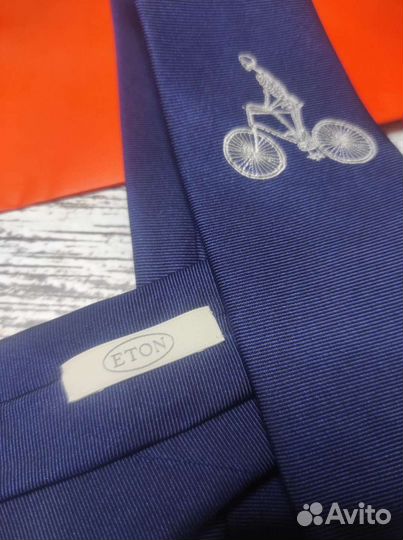 Галстук новый Eton, оригинал шелк