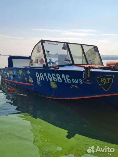 Прогресс 4 с мотором Hidea 40