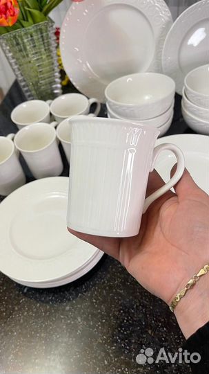 Набор столовой посуды villeroy&boch копия