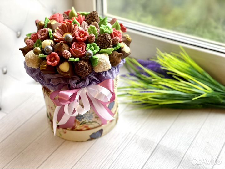 Сьедобные букеты/ подарки