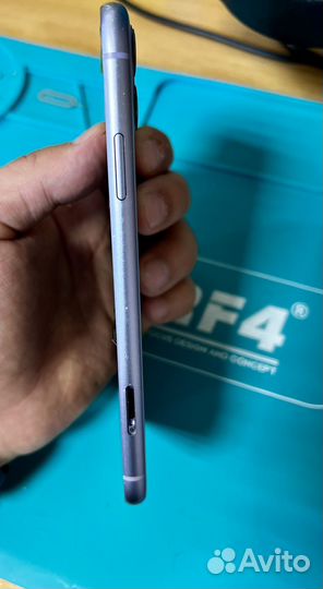 Корпус iPhone 11 фиолетовый оригинал