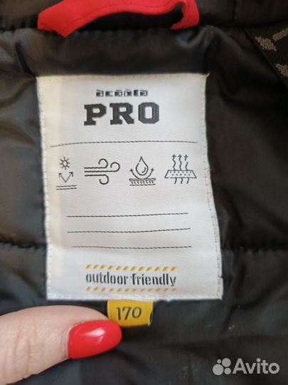 Куртка зимняя подростковая 170