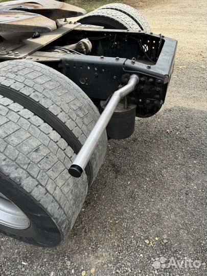 Труба крепления крыла MAN TGA, TGS, TGX нержавейка