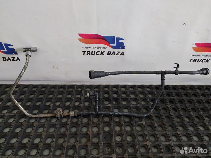 51123055300 Трубка топливная Man TGS, Man TGX