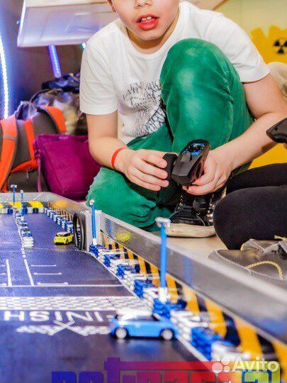 Автодром - Трасса для машинок на радиоуправлении