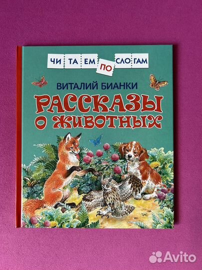 Набор книг читаем по слогам