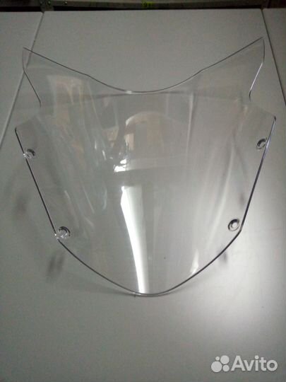 Ветровое стекло для Kawasaki ER-6n 2009 г.в. / про