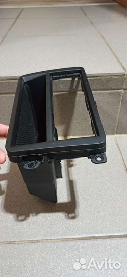 Переходная рамка skoda. Polo