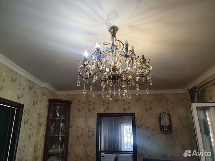 Люстра хрустальная