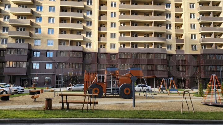 Квартира-студия, 26,3 м², 10/16 эт.