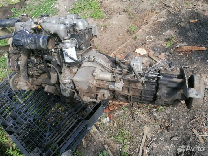 Двигатель mazda titan SL