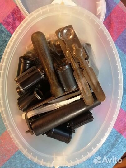 Фонари катушки пинцеты валик ванночки для фиксажа