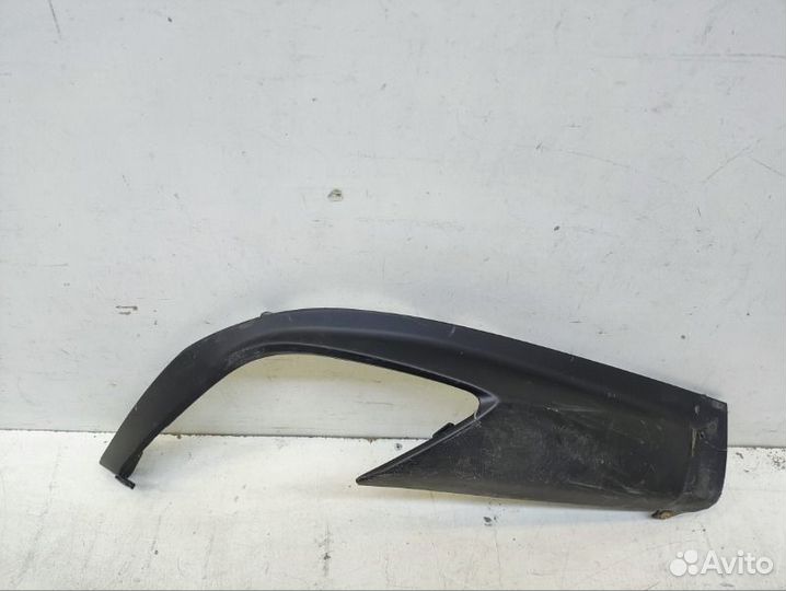 Спойлер бампера задний правый Lexus Rx 4 2016-2020