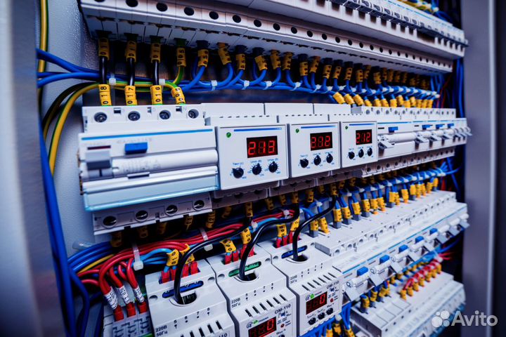 Услуги электрика. Электромонтажные работы под ключ