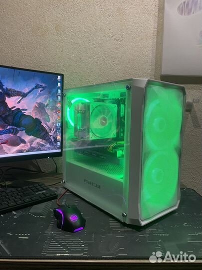 Игровой пк intel/16/1070