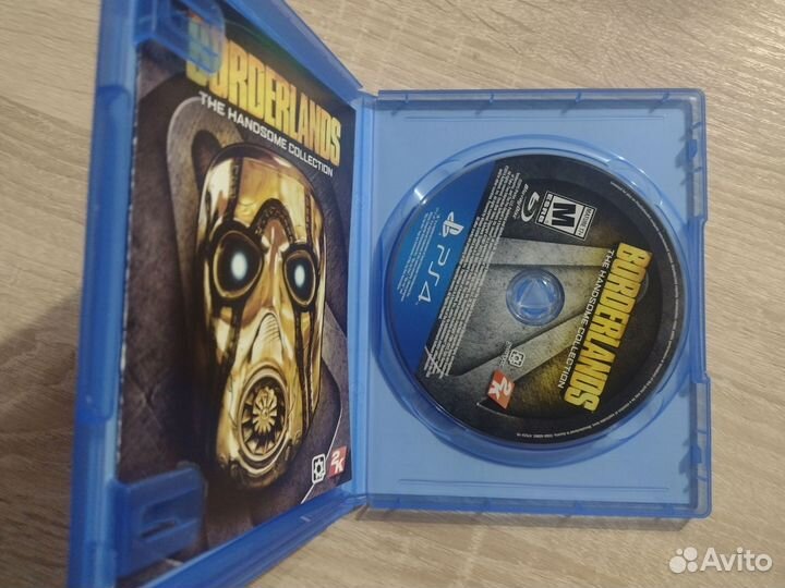 Borderlands The Handsome Collection Ps4