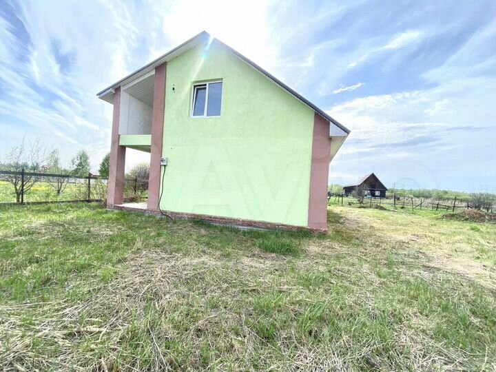 Дом 110 м² на участке 6 сот.