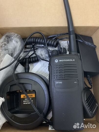 Рация motorola gp340