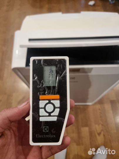 Напольный кондиционер electrolux eacm-14DR/N3