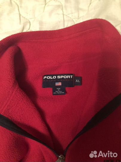 Винтажная толстовка Ralph Lauren made in USA