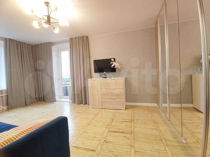 2-к. квартира, 48 м², 9/9 эт.