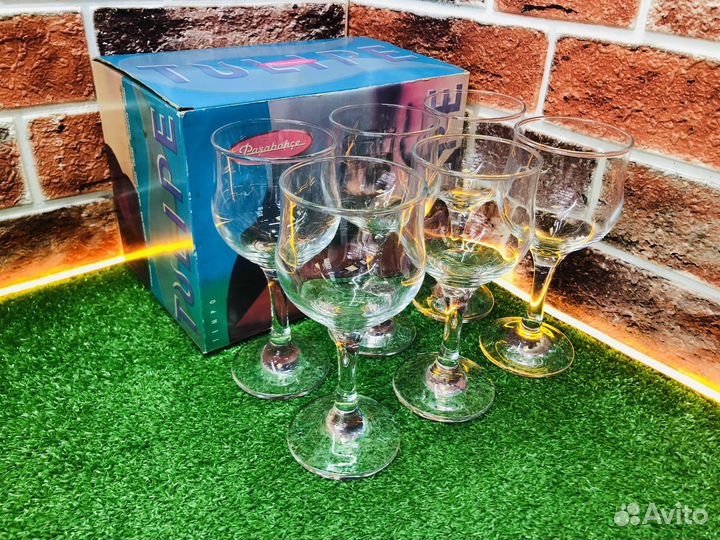 Z.13370 Набор бокалов 6шт pasabahce tulipe