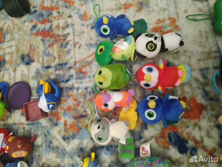 Коллекция игрушек Mc'donalds