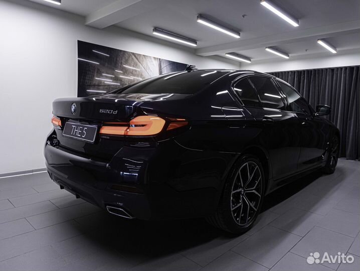BMW 5 серия, 2021