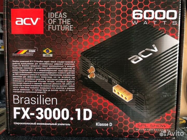 Моноблок ACV FX-3000.1D